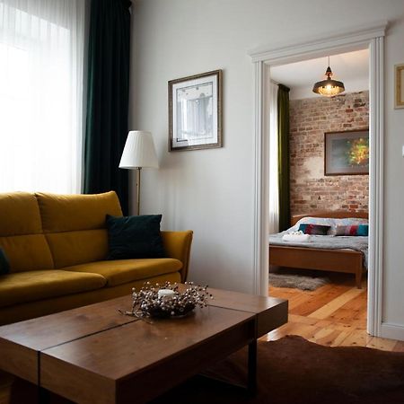 Apartmán Klimatyczny Apartament Art Deco Chełm Exteriér fotografie